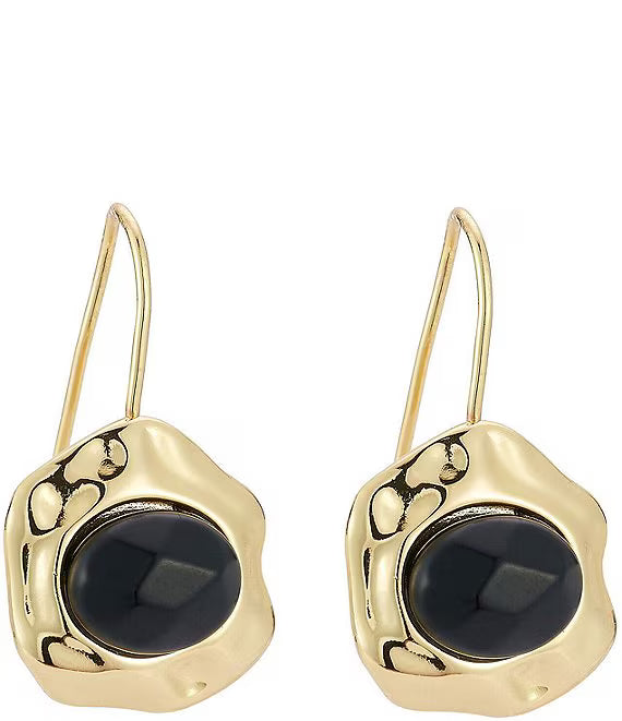 Leia Earrings (Black)