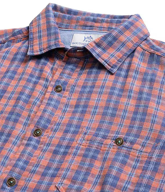 Diamond Cove Heather Sportshirt  (Heather Coral Beach)