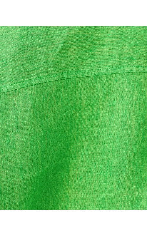Sea View Button Down (Ivy Green X Chateau Green)