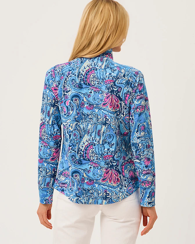 UPF 50 Skipper Popover (Multi Paisley Parade)