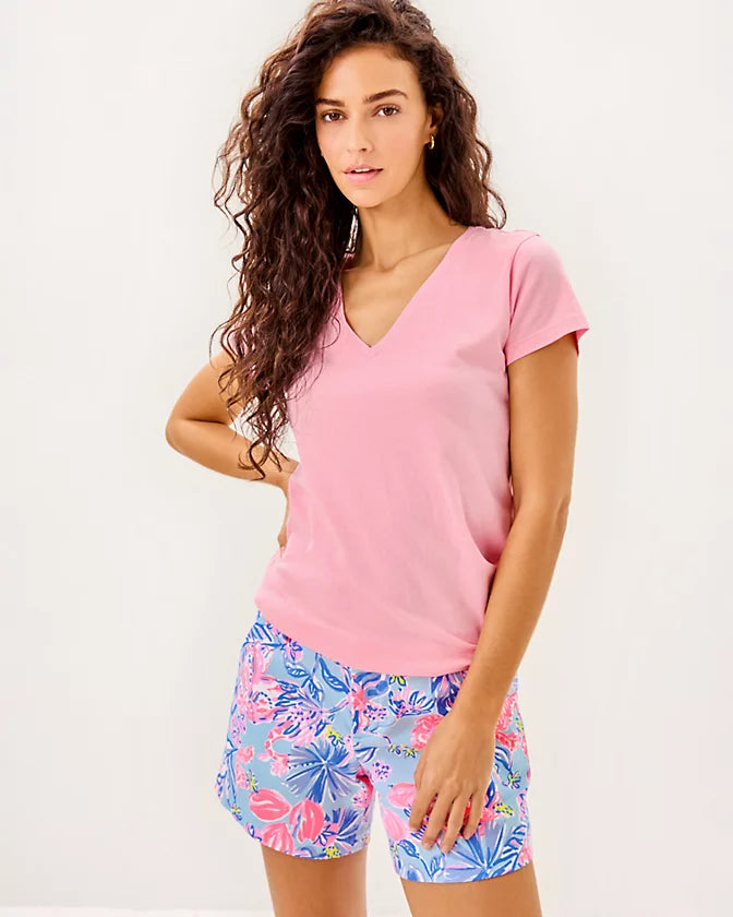Meredith Tee (Conch Shell Pink)
