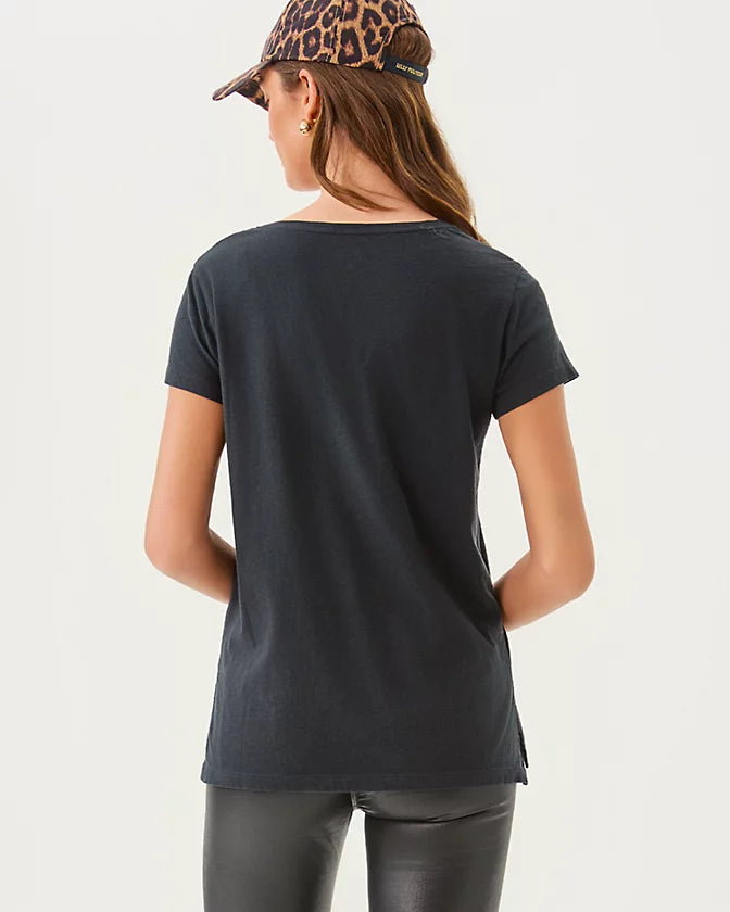 Meredith Tee (Noir)