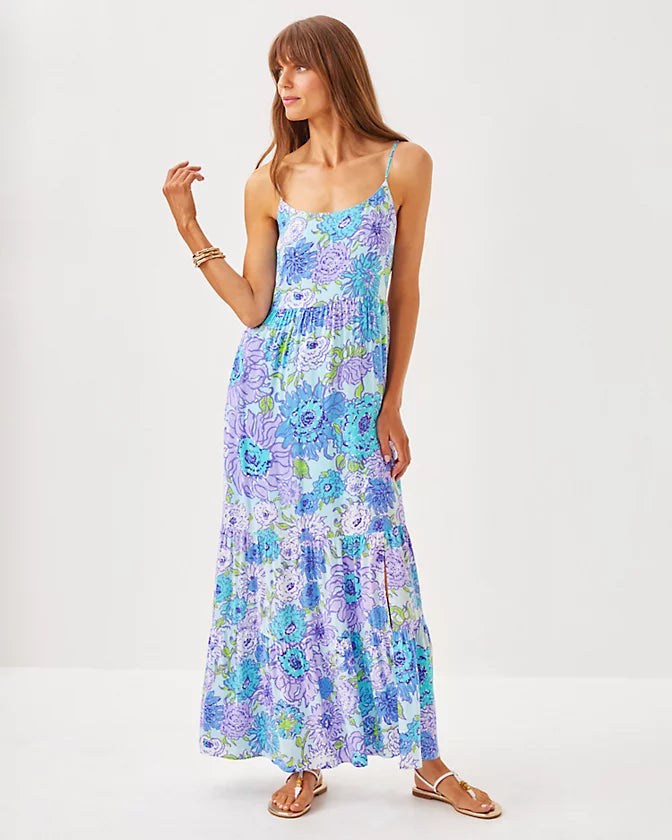 Teresa Maxi Dress (Let it Gogh)