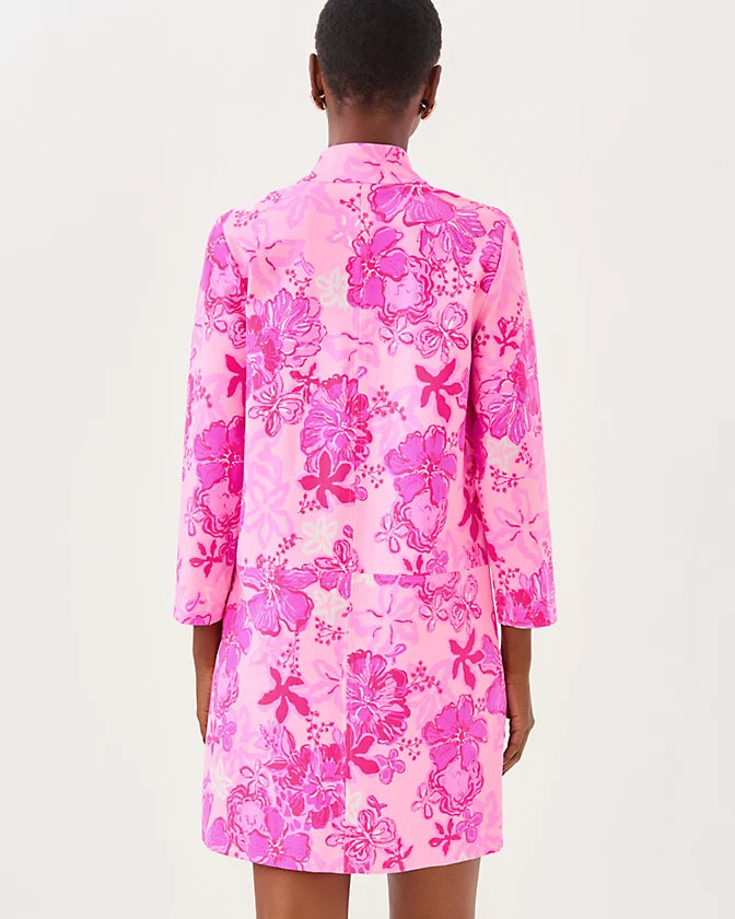 Rosie Dress (Parigi Pink Supporting Squad)