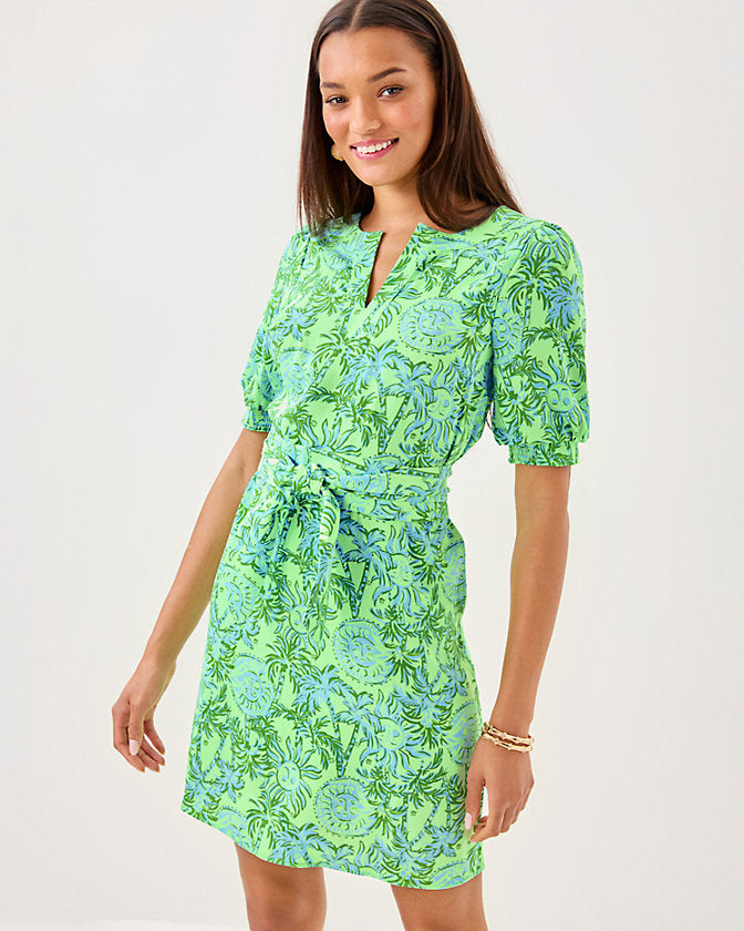 Olivine Dress (Cool Mint Catchin&