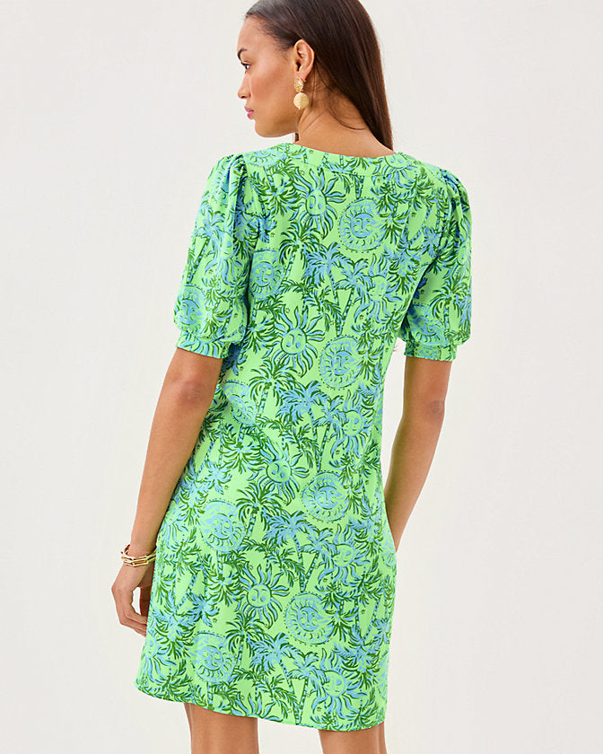 Olivine Dress (Cool Mint Catchin&