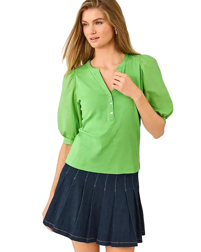 Ronson Knit Top (Chateau Green)