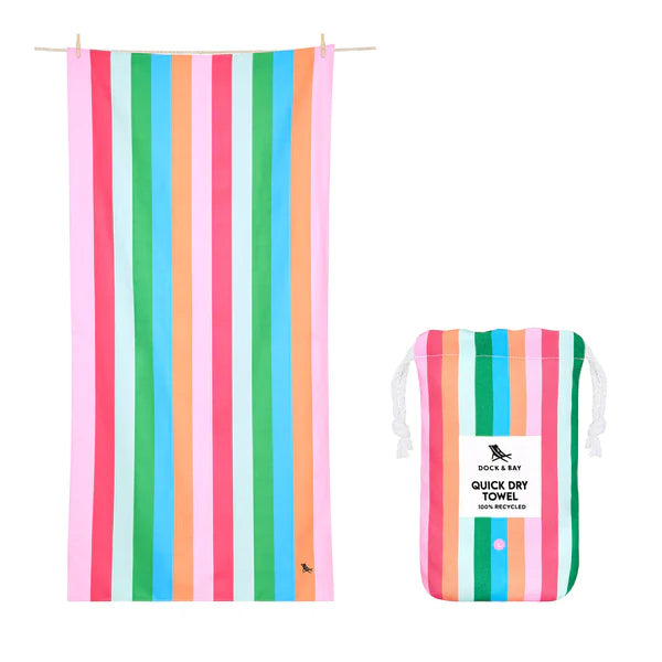 Quick Dry Towel (Tutti Frutti) XL