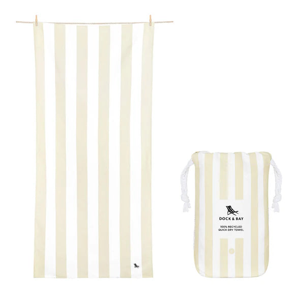 Quick Dry Towel L (Bora Bora Beige)