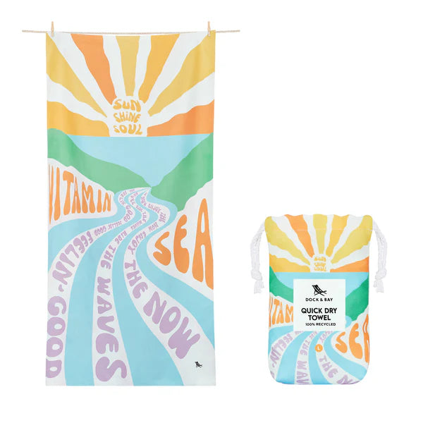Quick Dry Towels L (Vitamin Sea)