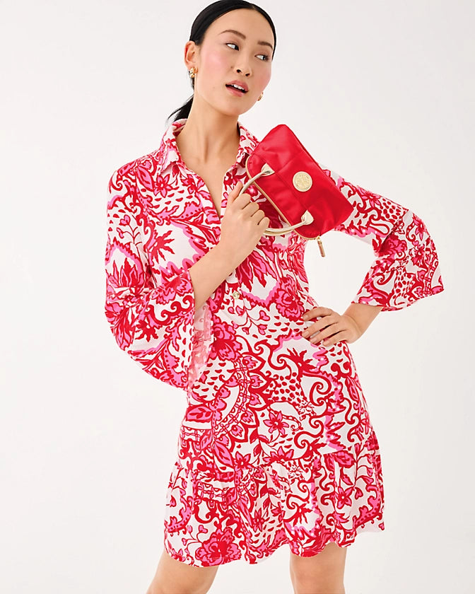 Delany Dress (Coconut Spicy Socialite)