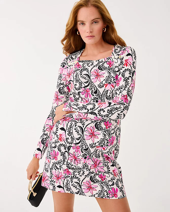 Aubri Dress (Coconut Sunshine Seekers)