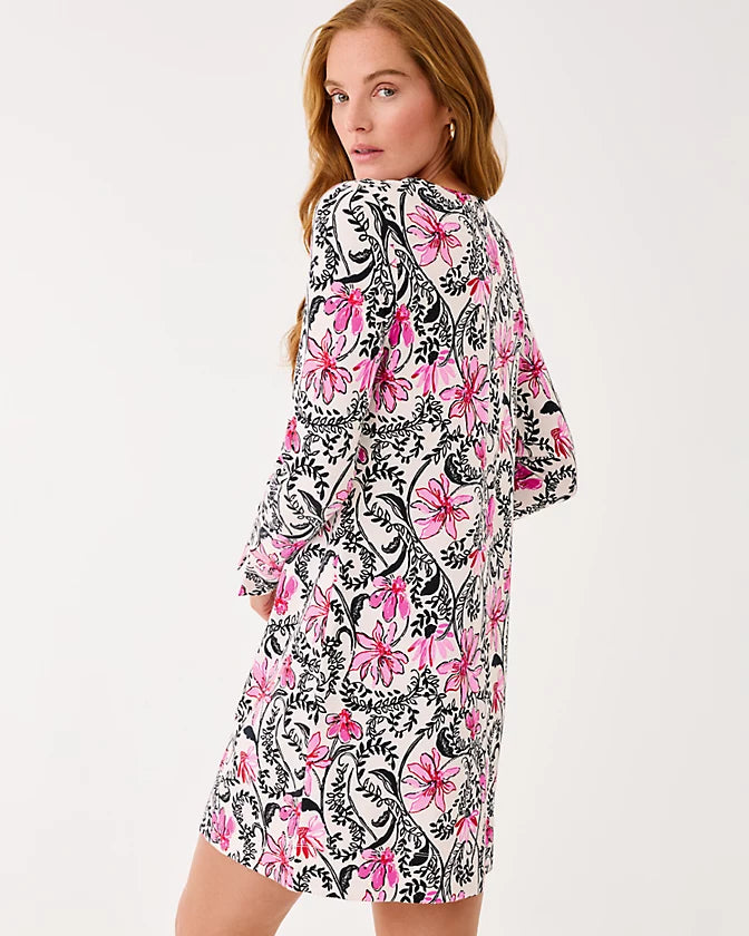 Aubri Dress (Coconut Sunshine Seekers)