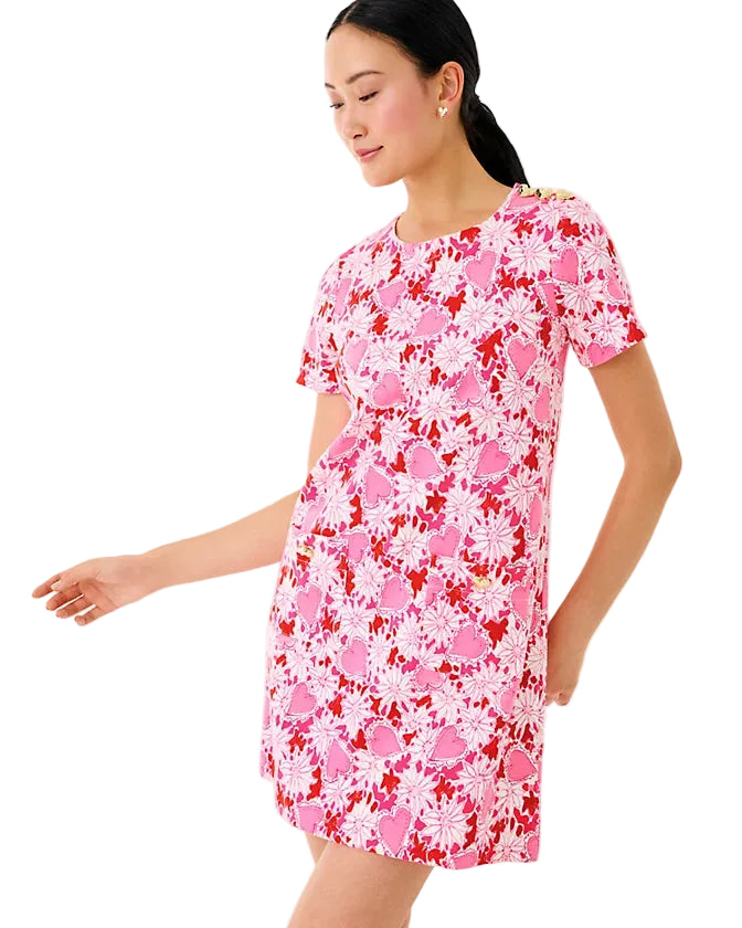 Mattison Dress (Coconut Dear Heart)