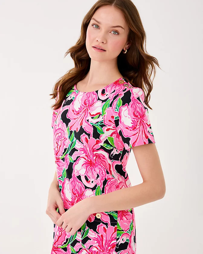 Mattison Dress (Onyx Party All the Time)