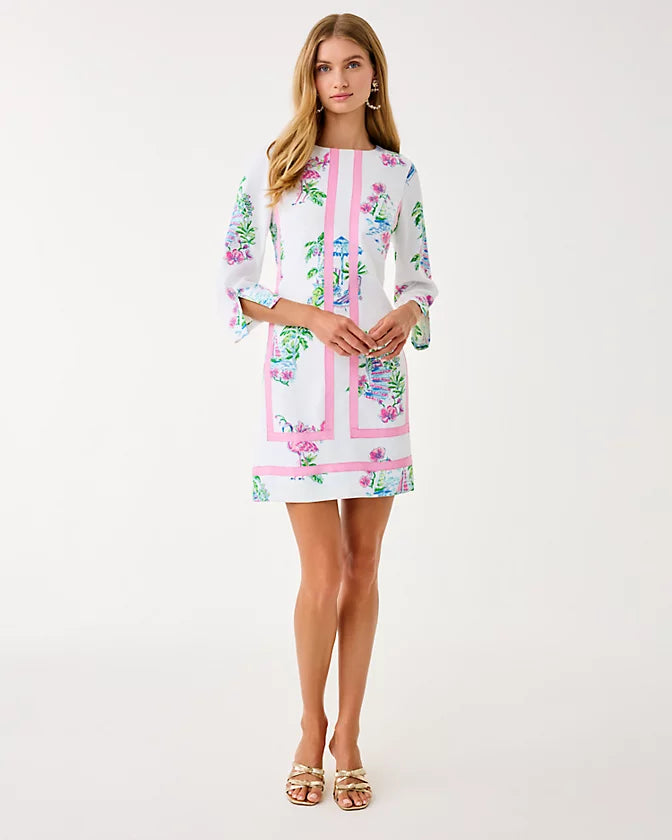 Margaux Dress (Resort White Dee Lightful)