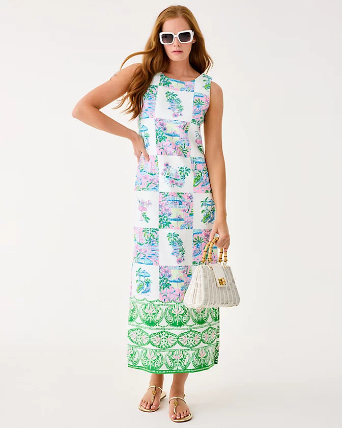 Dee Stretch Maxi Shift (Multi Sunny Dee)