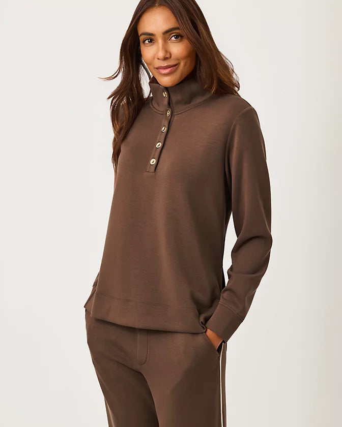 Cowie Pullover UPF 50 (Coco Beach)