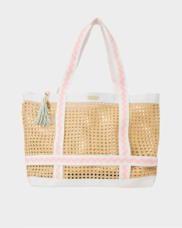 Beach Hat Tote (Royal Zoo)