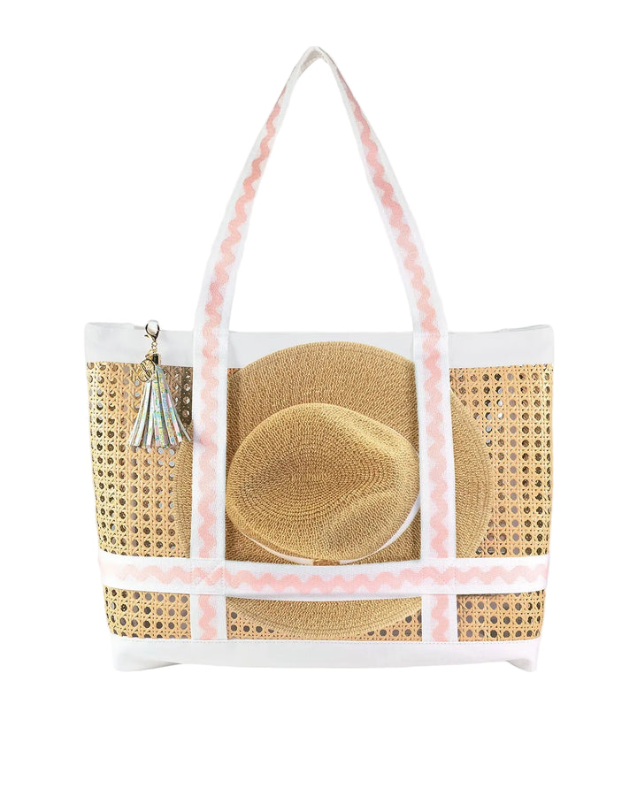 Beach Hat Tote (Royal Zoo)