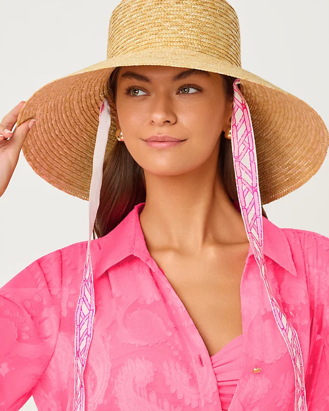 Darbie Straw Hat (Natural)