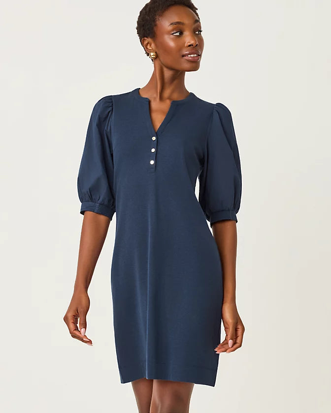 Ronson Dress (Low Tide Navy)