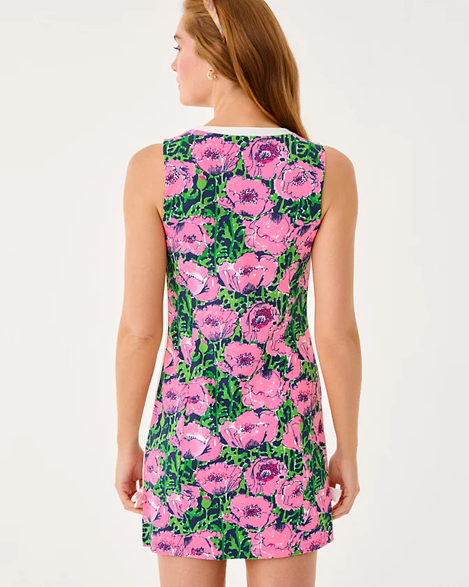 Mela Active Dress (Low Tide Navy Florrie)