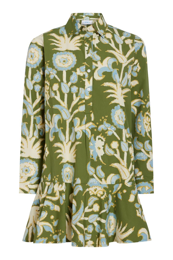 Polly Dress (Oasis Grove)