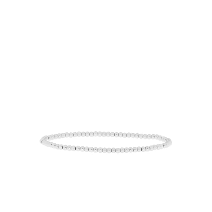 Beaded Bracelet (Silver)
