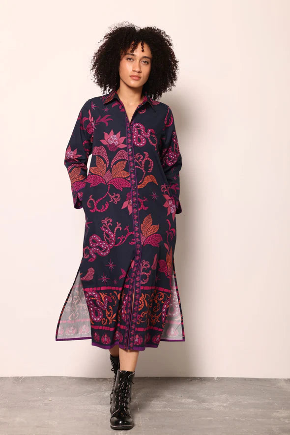 Eliza Dress (Midnight Mosaic)