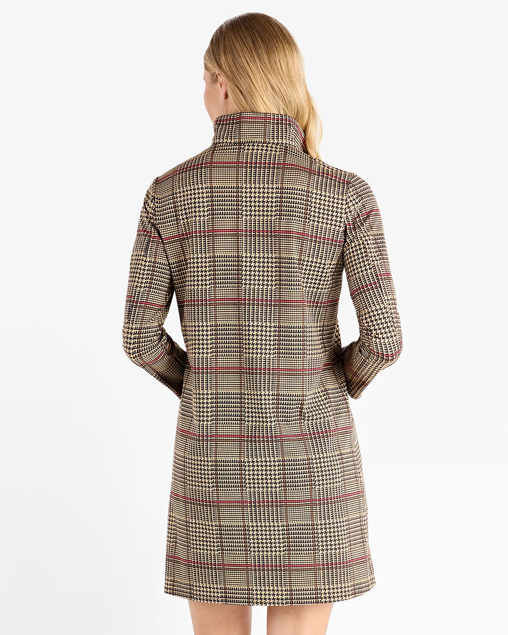 Britt (Glen Plaid Camel)