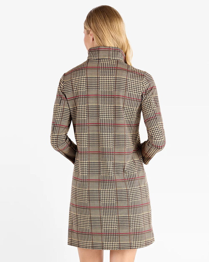Britt (Glen Plaid Camel)