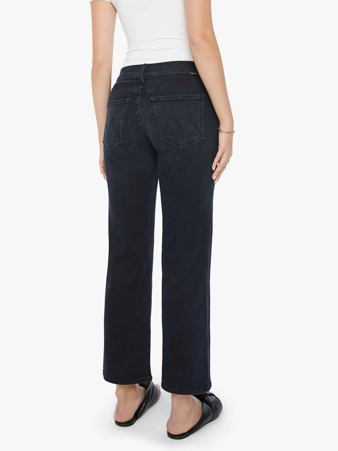 Mid Rise Rambler Zip Ankle (Night In Venice)