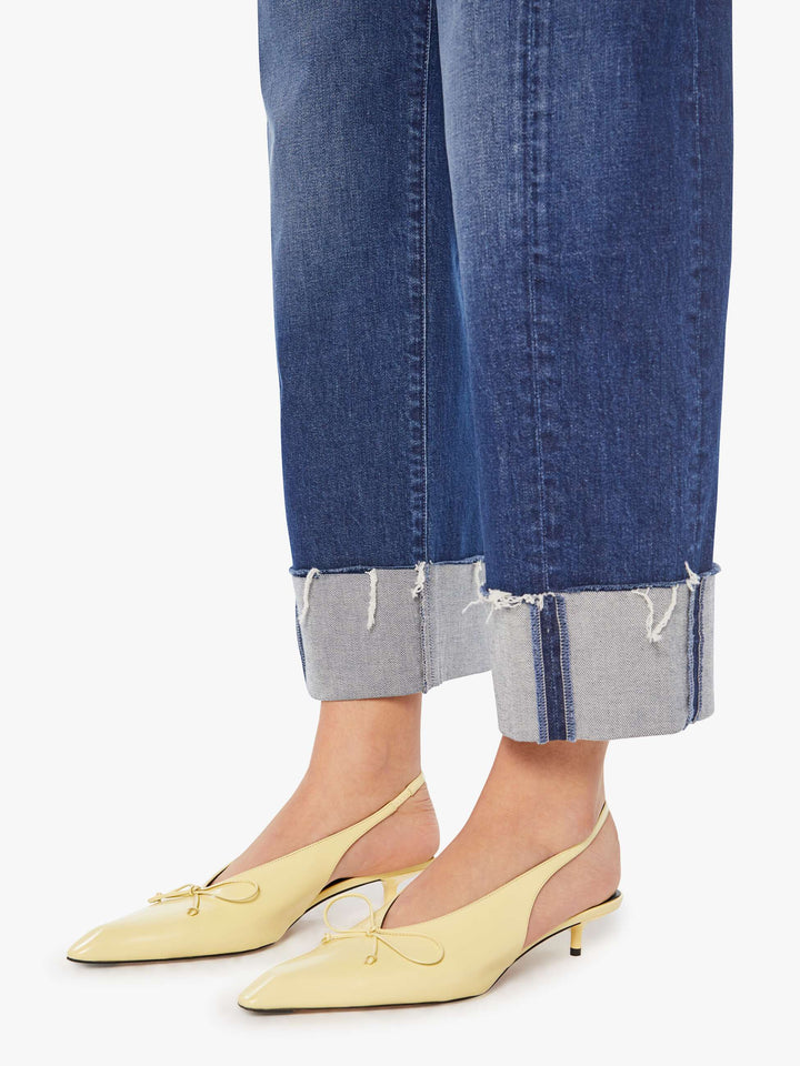 The Half-Pipe Ankle Cuff Fray (Perfectly Imperfect)