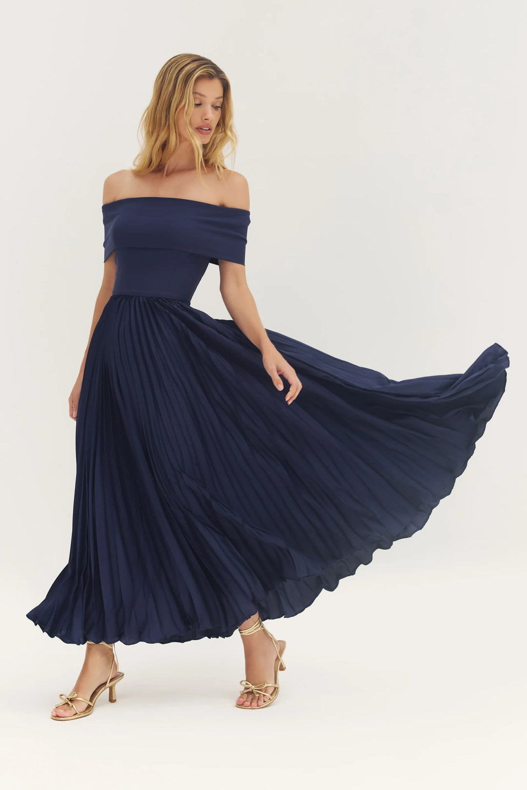 Stockton Dress (Navy)