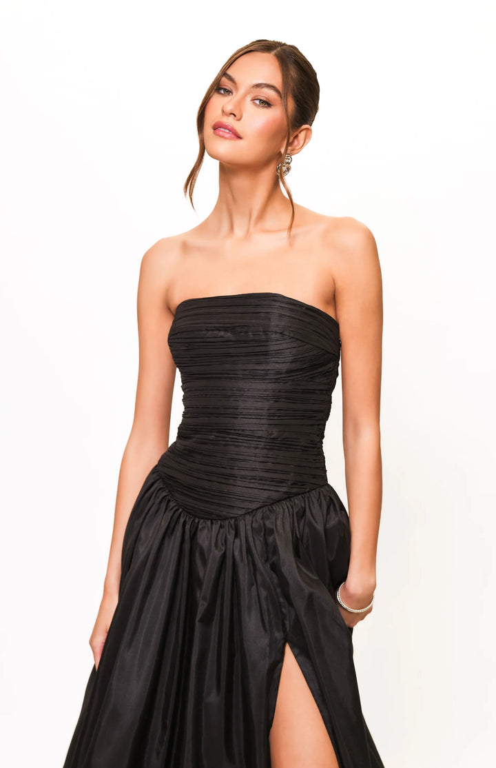 Georgina Maxi (Black)