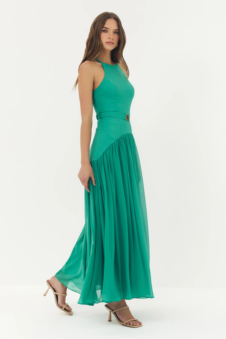 Abbey Dress (Green)