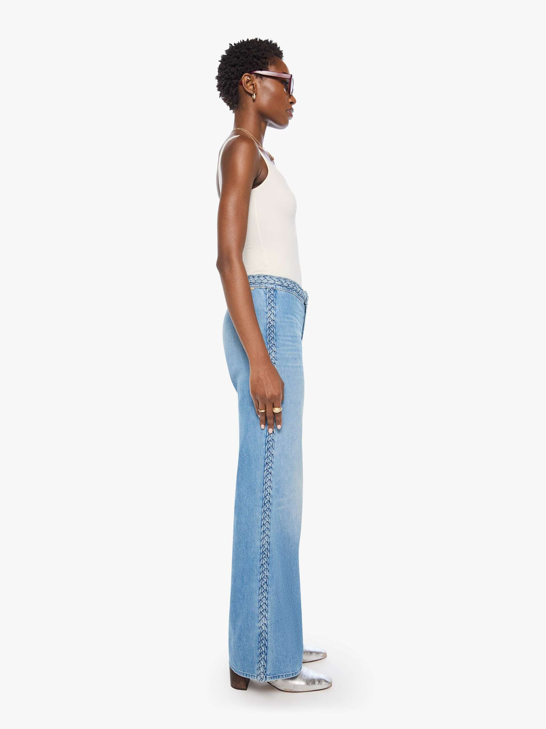 Braided Hustler Roller Sneak (Tomorrow Never Knows)