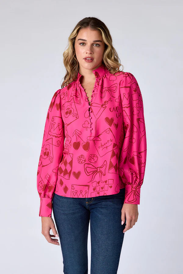 Leland Blouse (Game On)