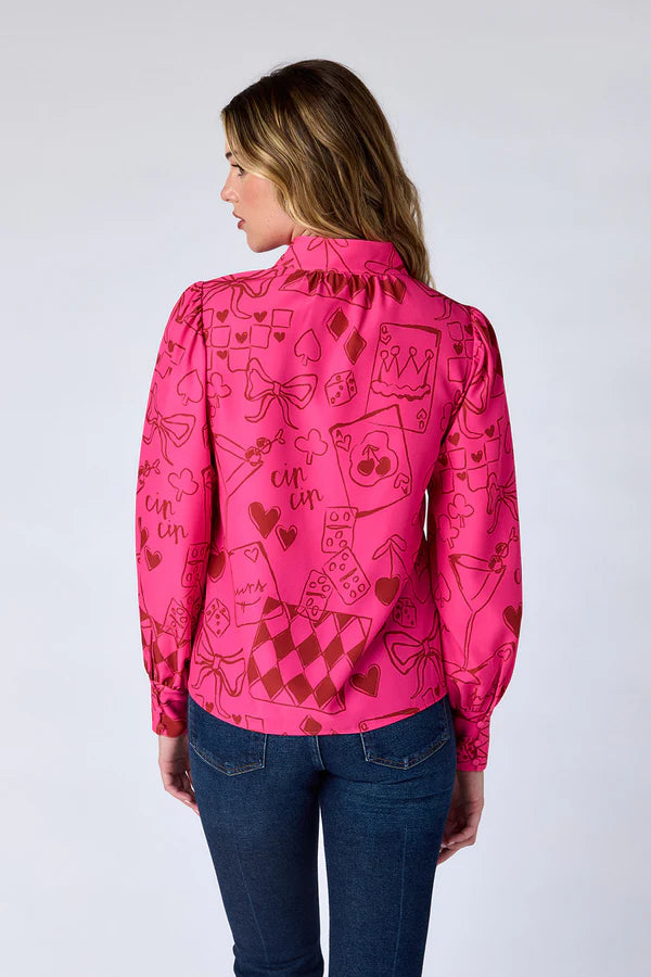 Leland Blouse (Game On)