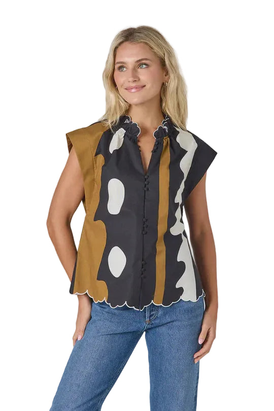 Fritzy Top (Wild Line)
