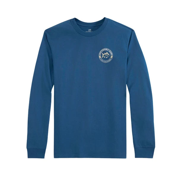 Sandtrap Tee (Nautical Blue)