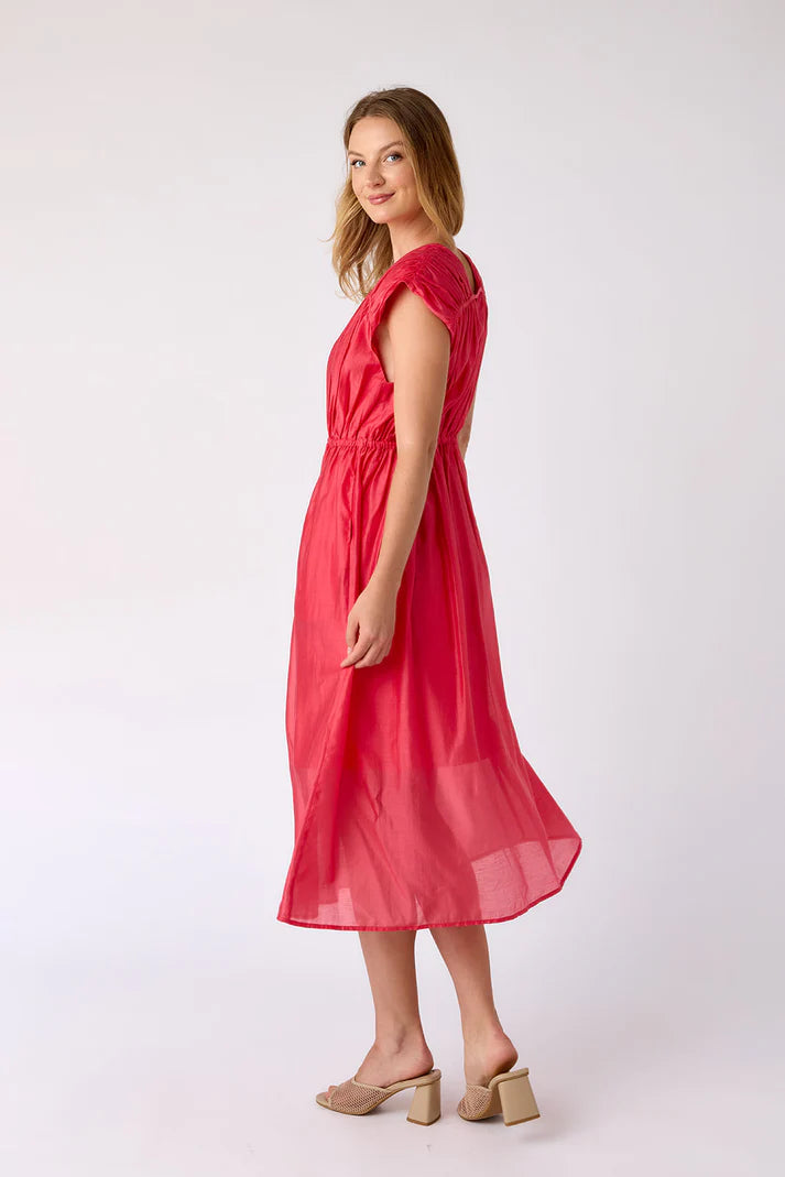 Emmett Dress (Snapdragon)