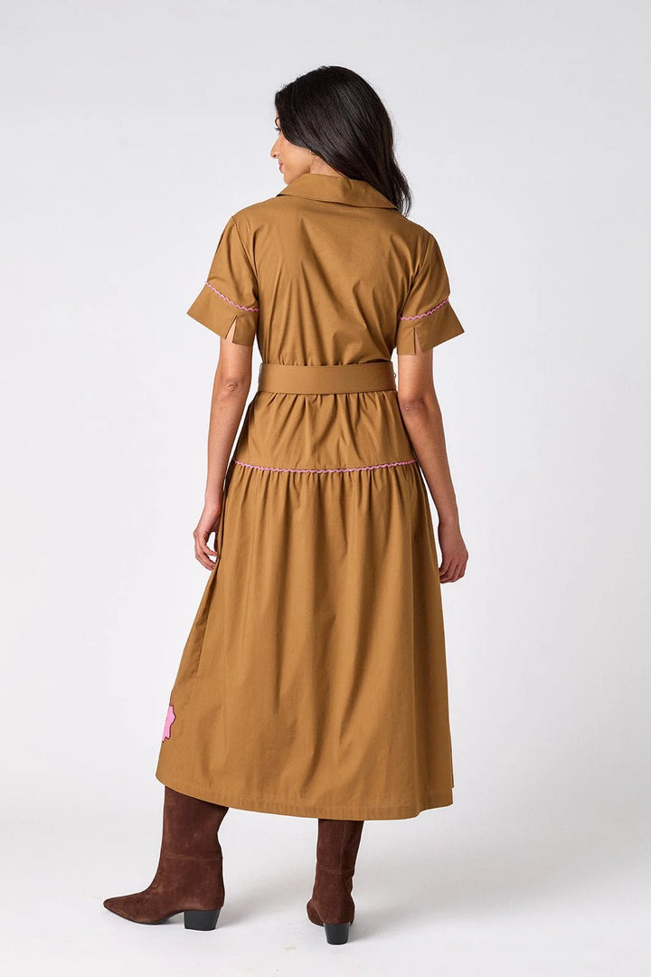 Fairiss Dress (Teak)