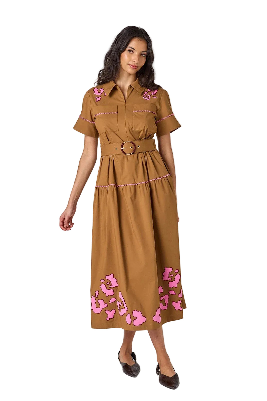 Fairiss Dress (Teak)