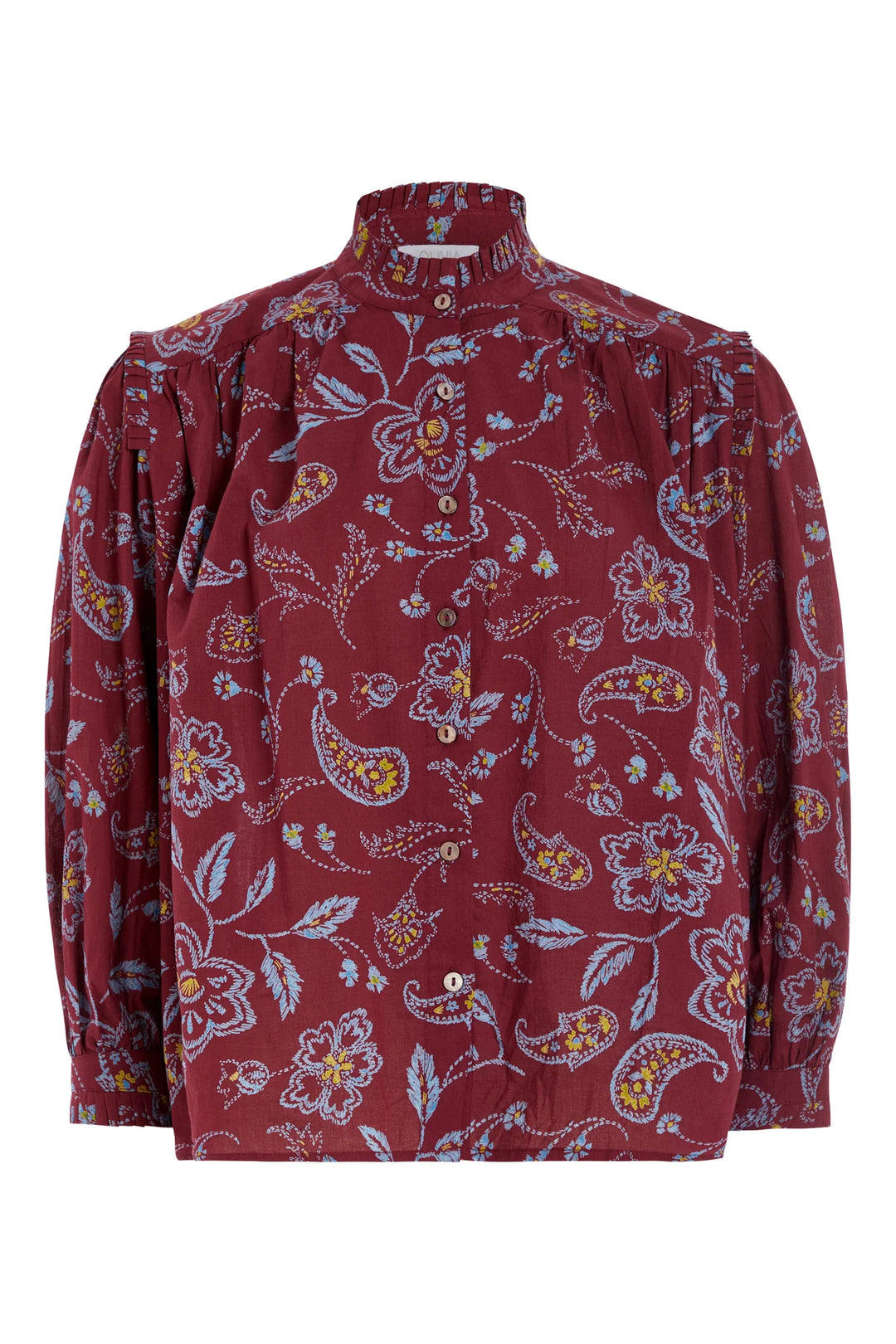 Venus Top (Sketch Paisley)
