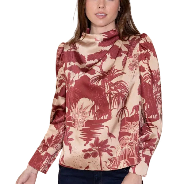 Scarlett Top (Sagebrush)