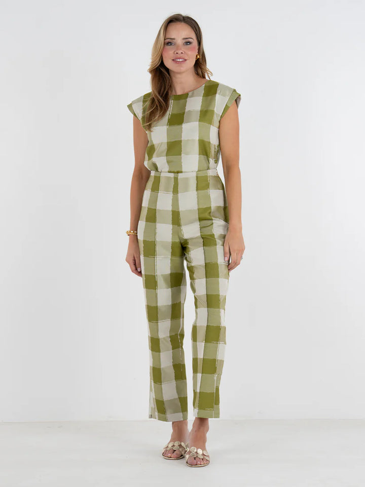 Slim Pant (Gingham)