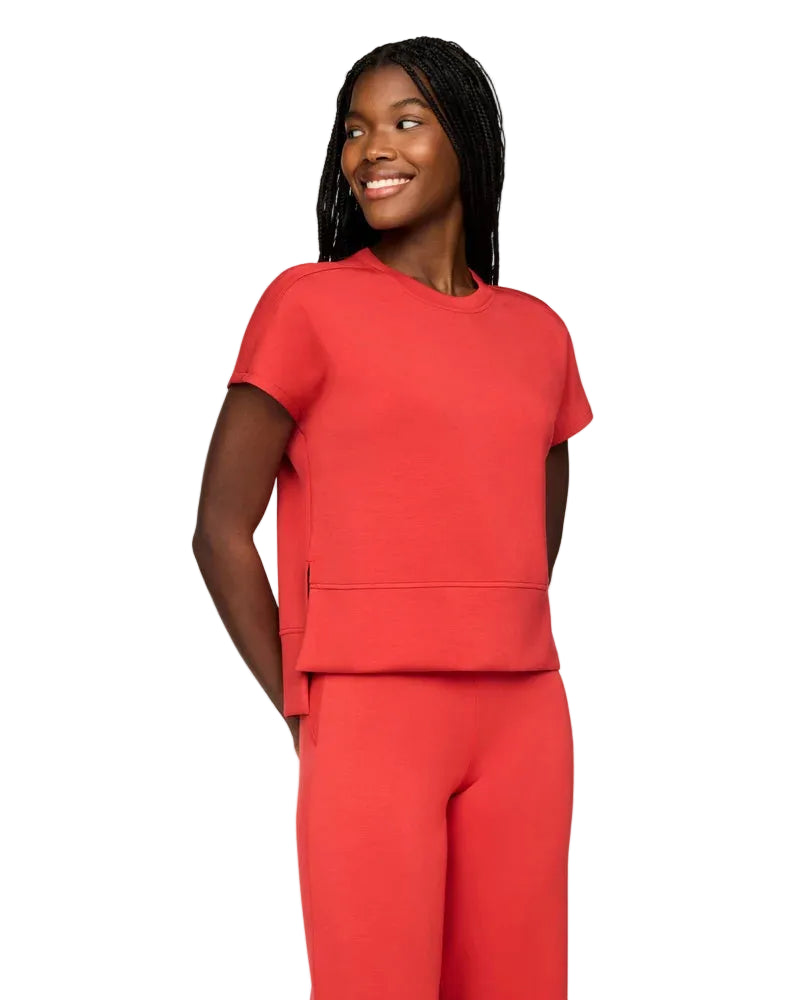 Airessentials Crewneck Tee (Lip Stain)