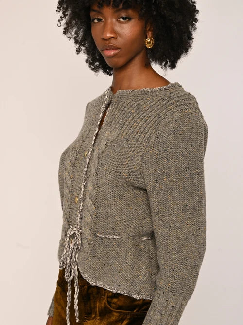 Victorian Sweater (Ash)